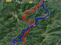 Traces GPS